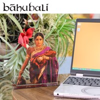 「バーフバリ」×プレミアムバンダイ BIGアクリルスタンド（シヴァガミ / 税込2970円）