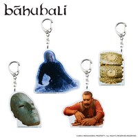 「バーフバリ」×プレミアムバンダイ アクリルキーホルダー（全4種 / 各税込1430円）