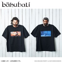 「バーフバリ」×プレミアムバンダイ お顔ハンガー（全2種 / 各税込7700円）