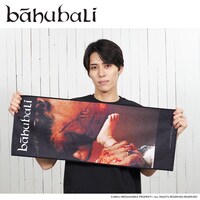 「バーフバリ」×プレミアムバンダイ フェイスタオル（バーフバリとカッタッパ / 税込2200円）