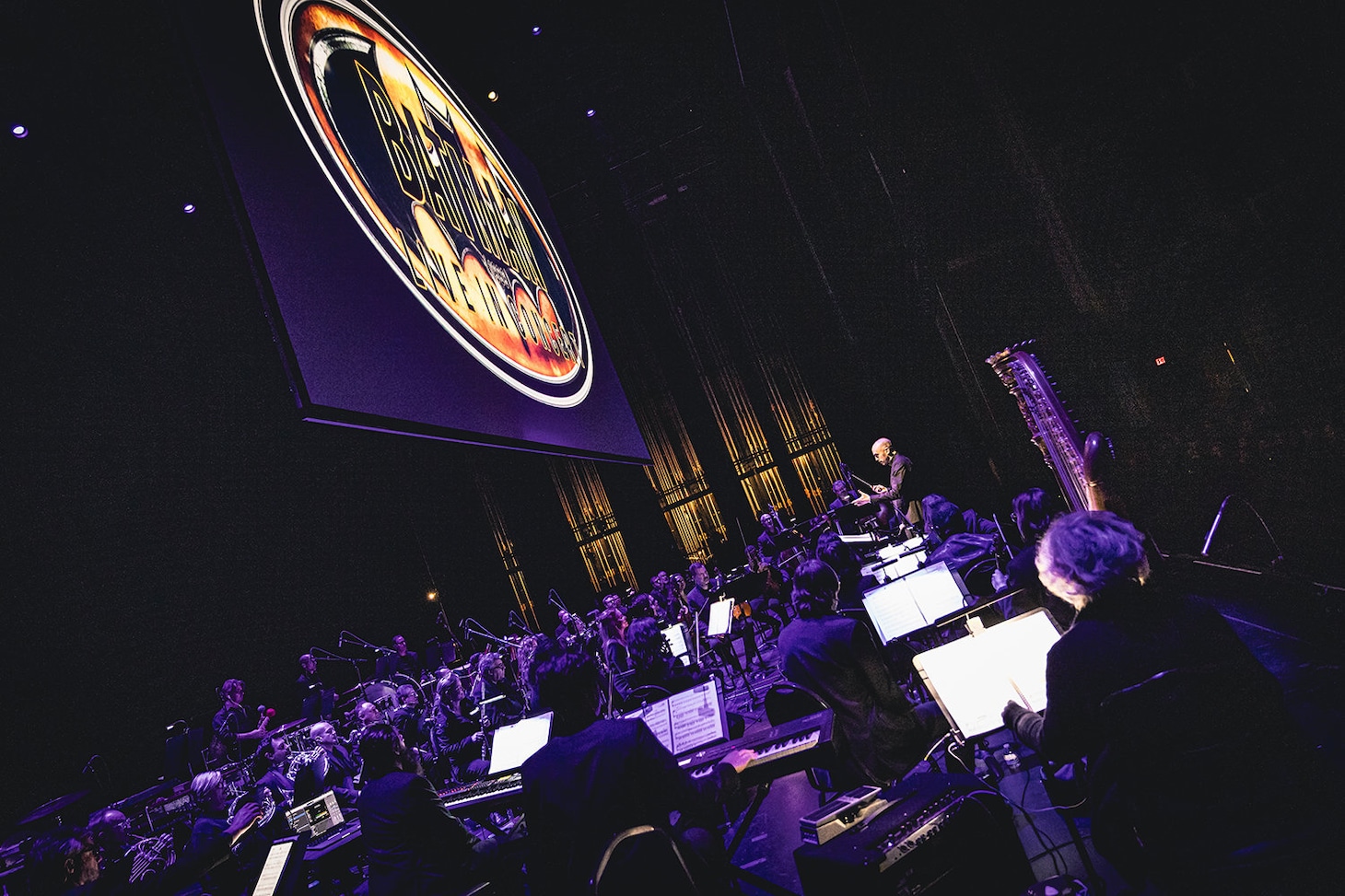 「バットマン（1989） シネマ・コンサート」公演の様子 @ivanchopik