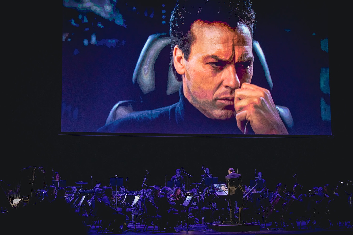 「バットマン（1989） シネマ・コンサート」公演の様子 @ivanchopik