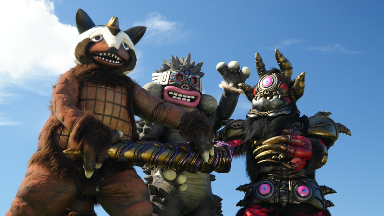 「怪獣天国」場面写真