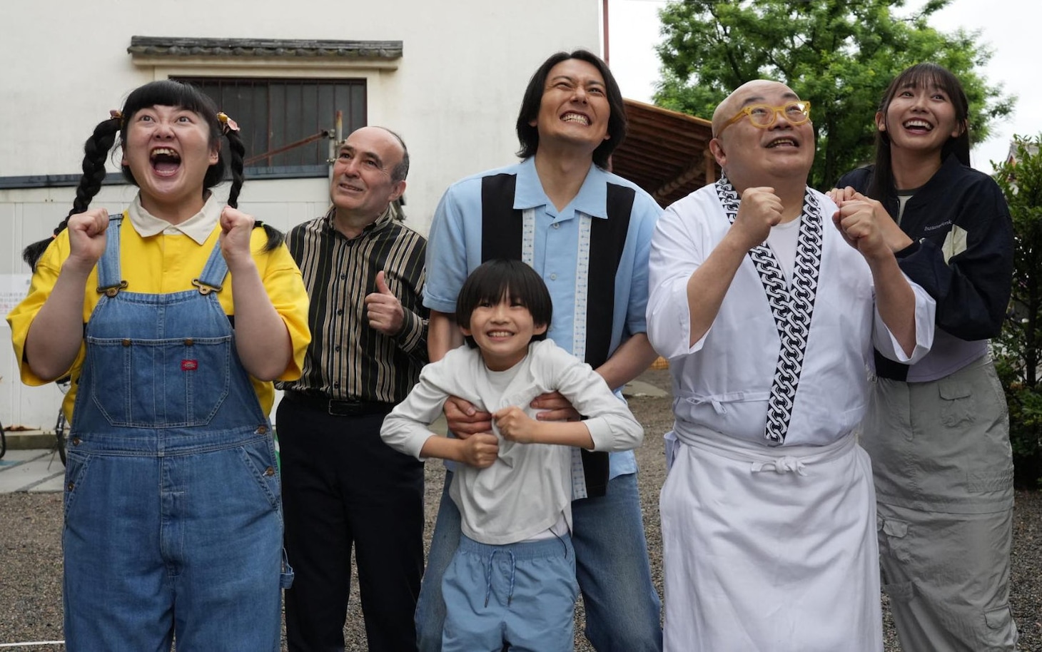 「怪獣天国」場面写真