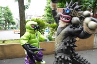 「怪獣天国」場面写真