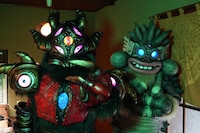 「怪獣天国」場面写真