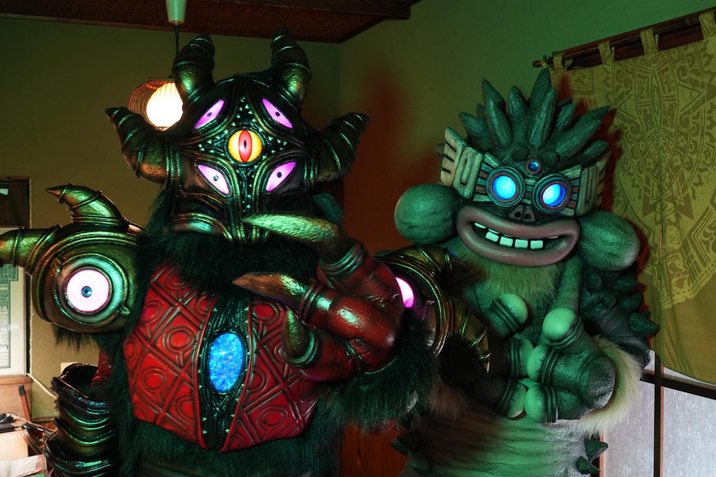 「怪獣天国」場面写真