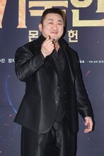 Netflix映画「タイゴ」に主演するマ・ドンソク （Yonhap News / YNA / Newscom / ゼータ イメージ）