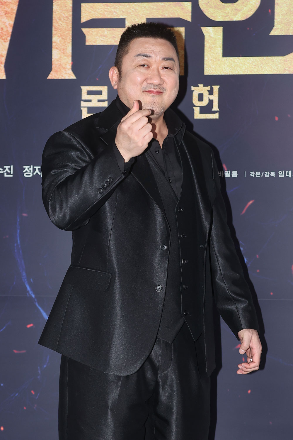 Netflix映画「タイゴ」に主演するマ・ドンソク （Yonhap News / YNA / Newscom / ゼータ イメージ）