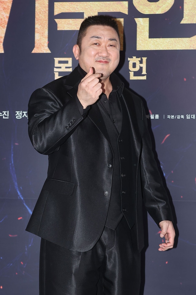 Netflix映画「タイゴ」に主演するマ・ドンソク （Yonhap News / YNA / Newscom / ゼータ イメージ）