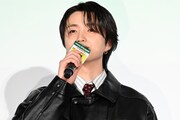 杉下京太郎役のJUNON（BE:FIRST）。主題歌「Stay Strong」の作詞も手がけた