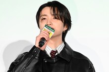 杉下京太郎役のJUNON（BE:FIRST）。主題歌「Stay Strong」の作詞も手がけた