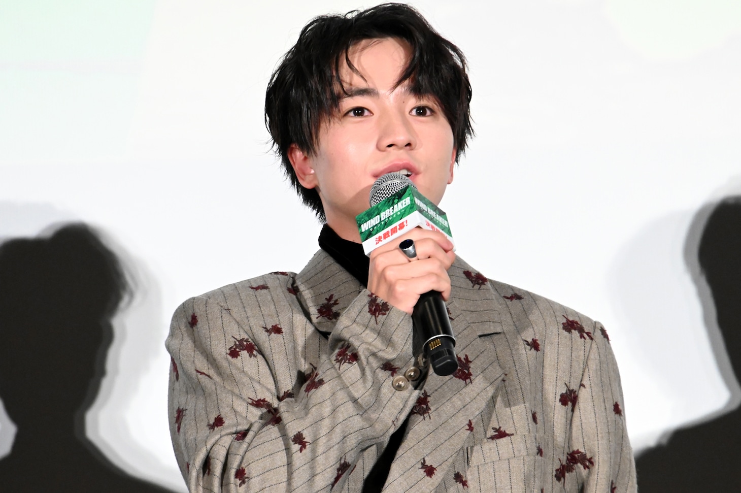 楡井秋彦役の木戸大聖