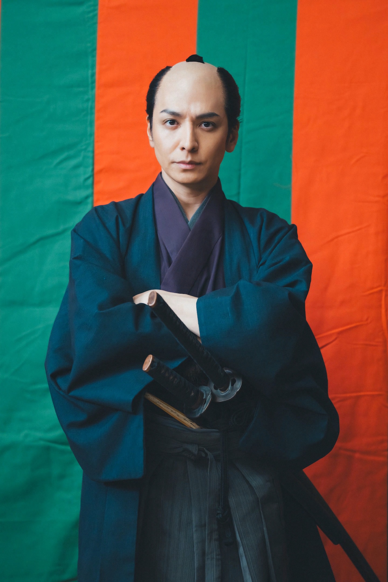 生田斗真、大河ドラマ「べらぼう」で一橋治済と瓜二つの斎藤十郎兵衛を演じる