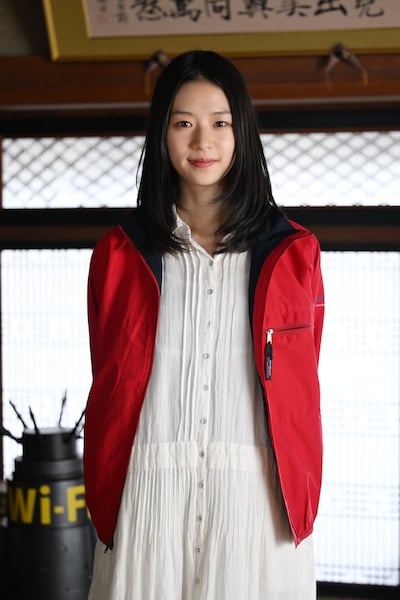 金曜ナイトドラマ「探偵さん、リュック開いてますよ」で南香澄を演じる片山友希