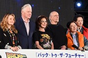 「バック・トゥ・ザ・フューチャー」セレブステージの様子