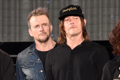 左からショーン・パトリック・フラナリー、ノーマン・リーダス