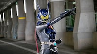 三日月ナユタが変身する仮面ライダーアインズ