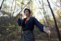 「しあわせな選択」場面写真。ヨム・ヘラン演じるアラ