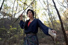 「しあわせな選択」場面写真。ヨム・ヘラン演じるアラ