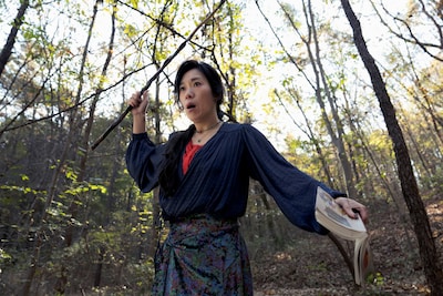 「しあわせな選択」場面写真。ヨム・ヘラン演じるアラ