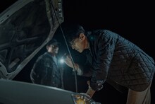 「しあわせな選択」場面写真。チャ・スンウォン演じるシジョ