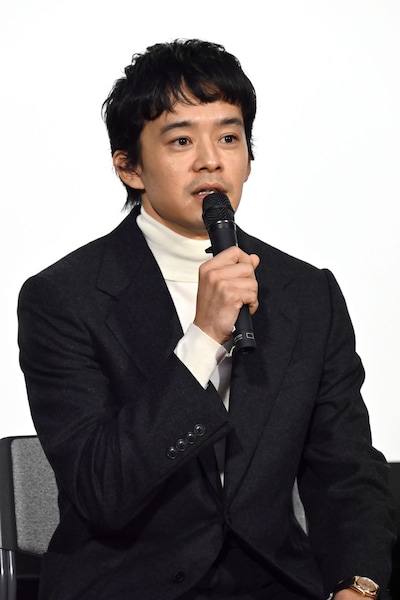 2026年の大河ドラマ「豊臣兄弟！」試写会にて、豊臣秀吉（藤吉郎）役の池松壮亮