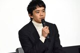 2026年の大河ドラマ「豊臣兄弟！」試写会にて、豊臣秀吉（藤吉郎）役の池松壮亮