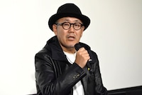2026年の大河ドラマ「豊臣兄弟！」試写会にて、チーフ演出の渡邊良雄