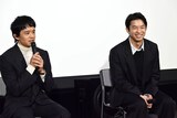 左から池松壮亮、仲野太賀