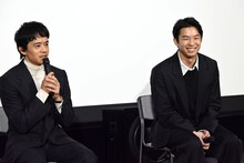 左から池松壮亮、仲野太賀