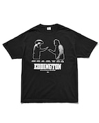 エディントンへようこそ × weber T shirt（ブラック / 7700円）