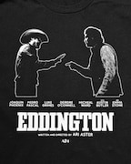 エディントンへようこそ × weber T shirtのデザイン（ブラック）