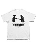 エディントンへようこそ × weber T shirt（ホワイト / 7700円）