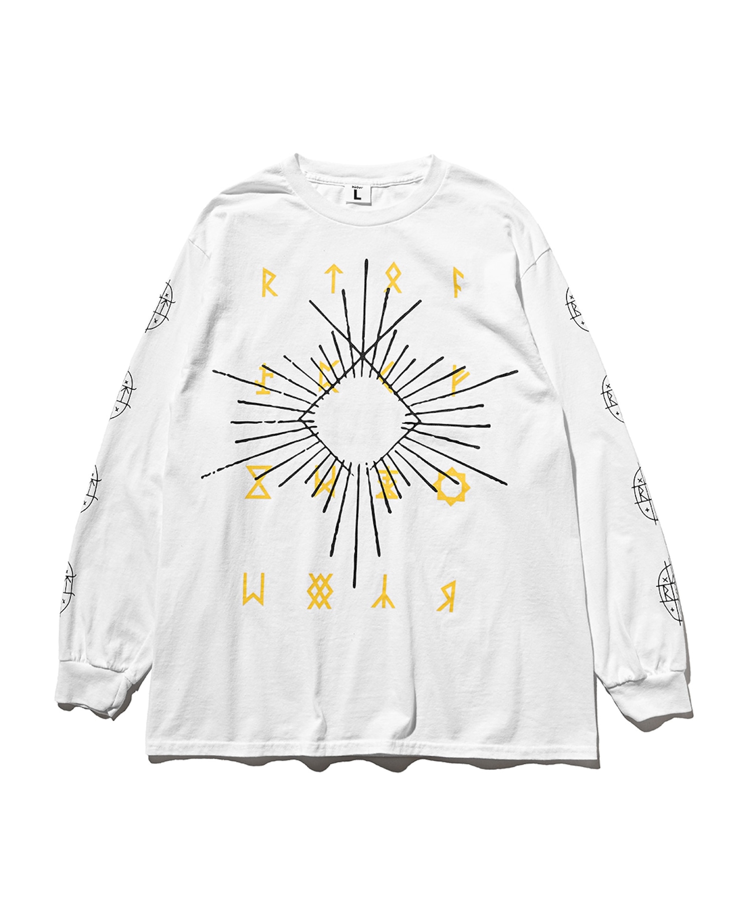 ミッドサマー × weber Long Sleeve T shirt（1万1000円）