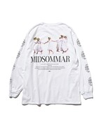 ミッドサマー × weber Long Sleeve T shirt（背面 / 1万1000円）