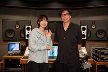 左から十明、行定勲