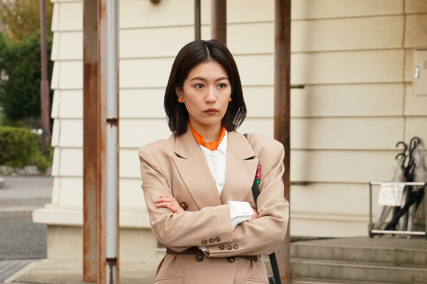 ドラマ「ラムネモンキー」で木竜麻生が演じるヒロイン・マチルダこと宮下未散