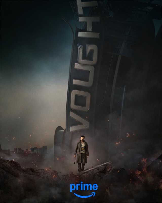 「ザ・ボーイズ」シーズン5のティザーアート