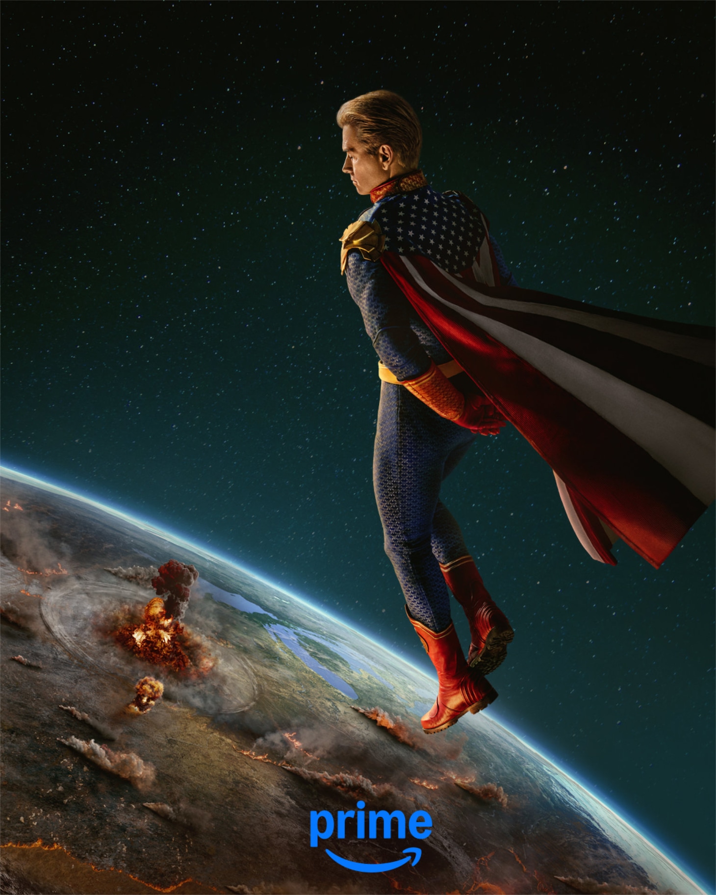 「ザ・ボーイズ」シーズン5のティザーアート