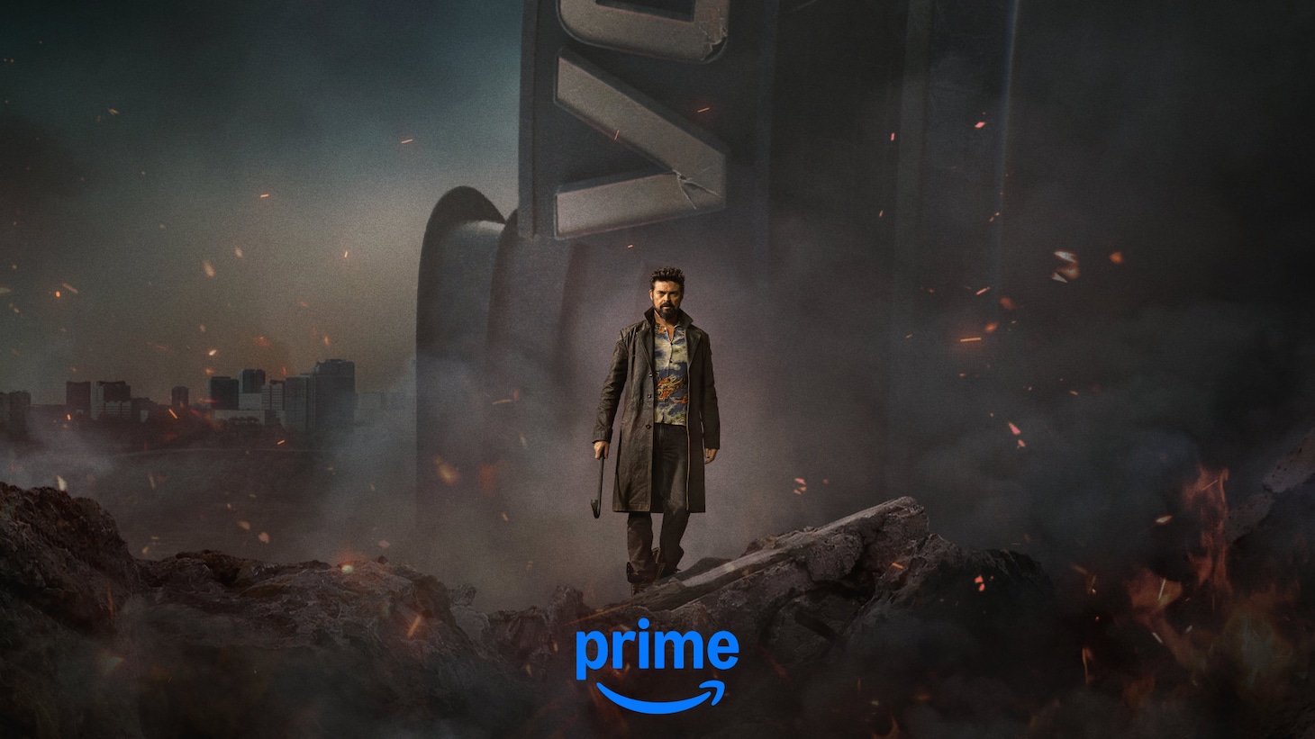 「ザ・ボーイズ」シーズン5のティザーアート