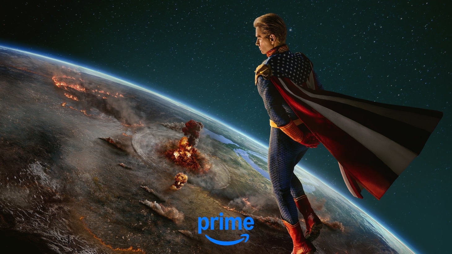 「ザ・ボーイズ」シーズン5のティザーアート