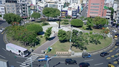 「湯徳章―私は誰なのか―」場面写真。湯徳章が処刑された公園はのちに、その名を冠した記念公園となった