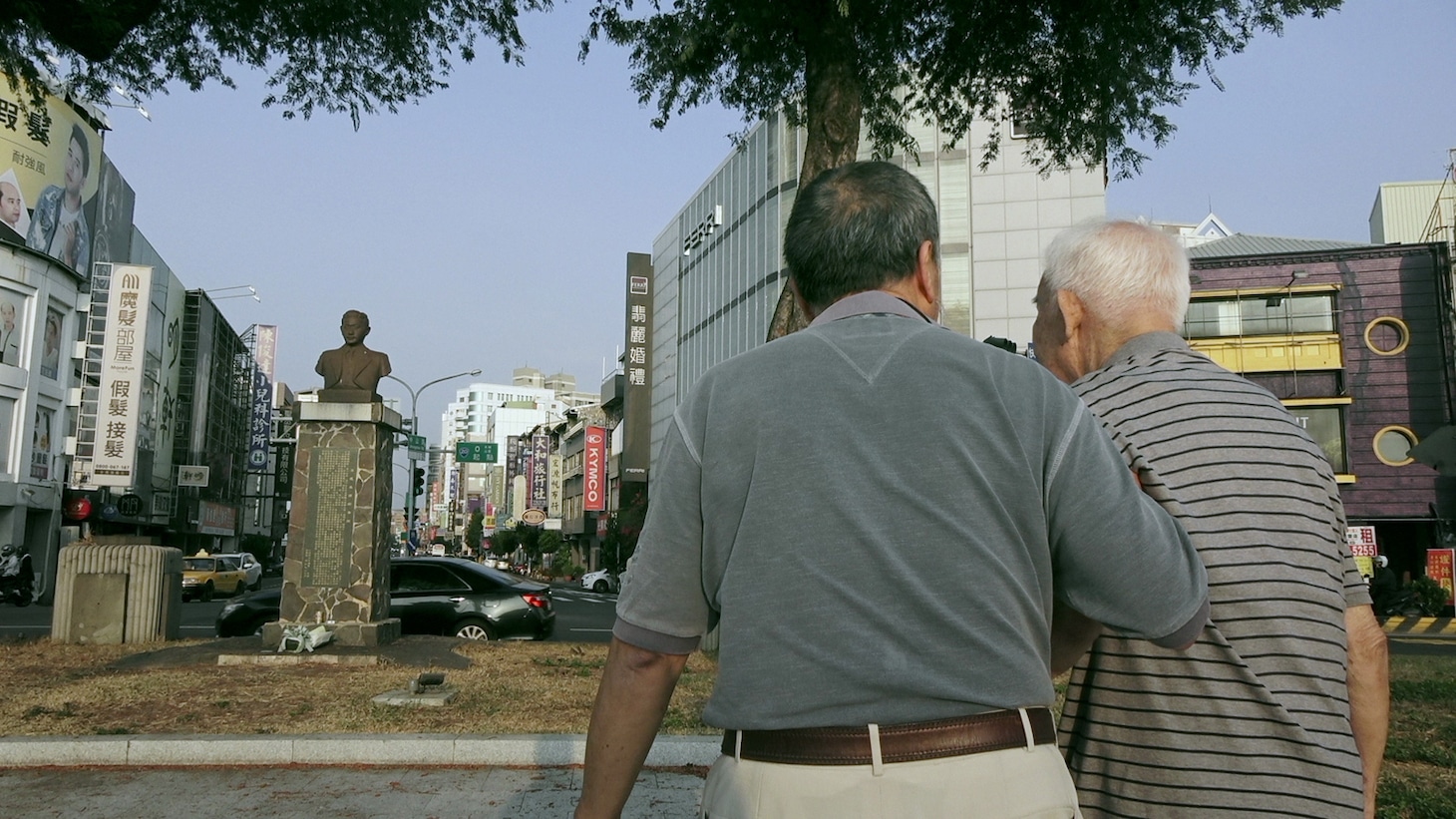 「湯徳章―私は誰なのか―」場面写真