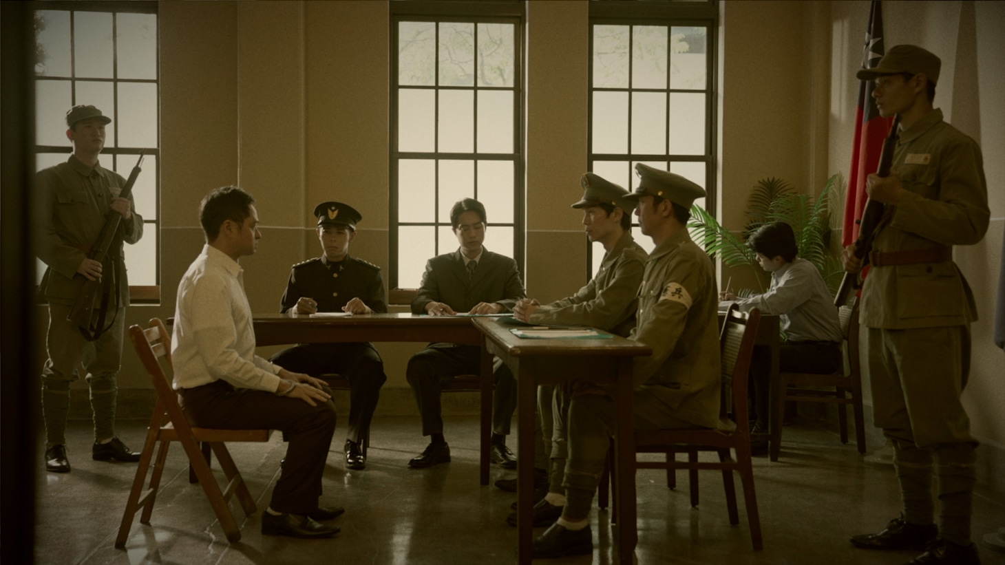 「湯徳章―私は誰なのか―」場面写真