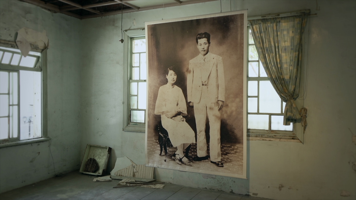 「湯徳章―私は誰なのか―」場面写真