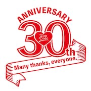 TopCoat30周年の記念ロゴ