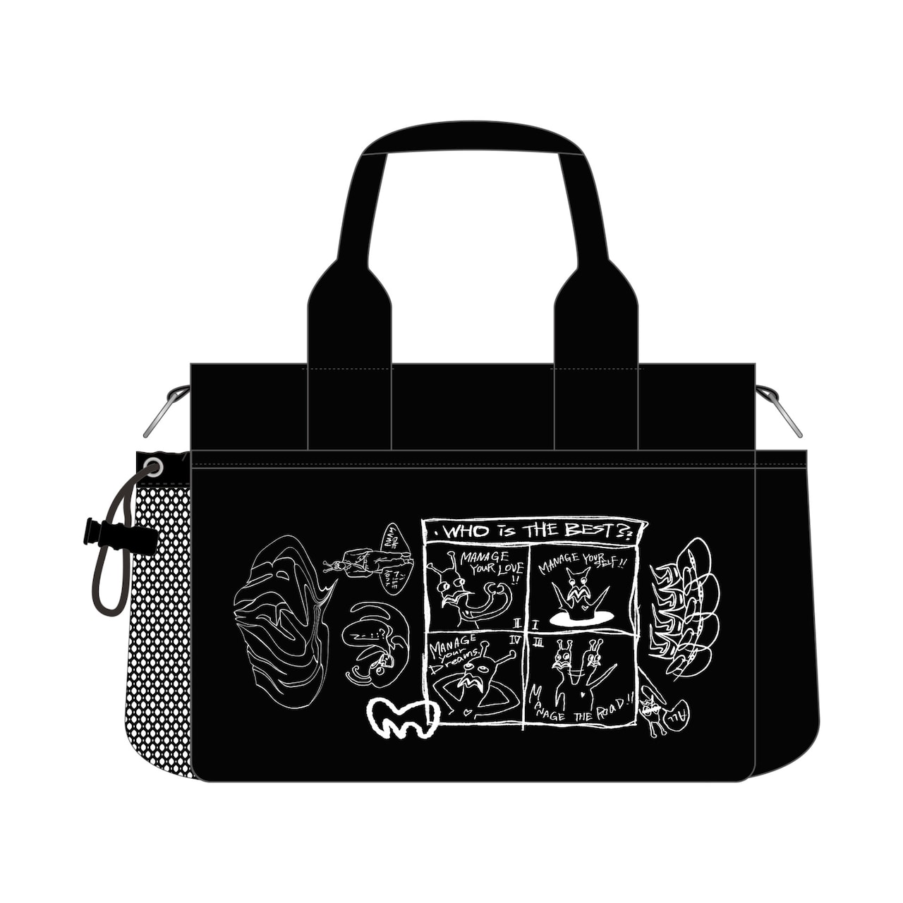 中村倫也がデザインしたチャーム付きネックストラップ - 中村倫也