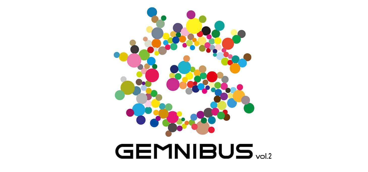 西野七瀬、本郷奏多らが参加したオムニバス映画「GEMNIBUS vol.2」のタイトルロゴ