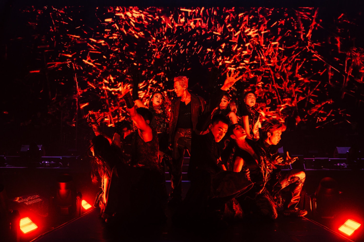 2025年「Go With The Flow」公演の様子